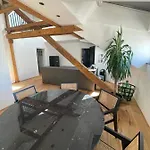 Апартаменты Rooftop Loft