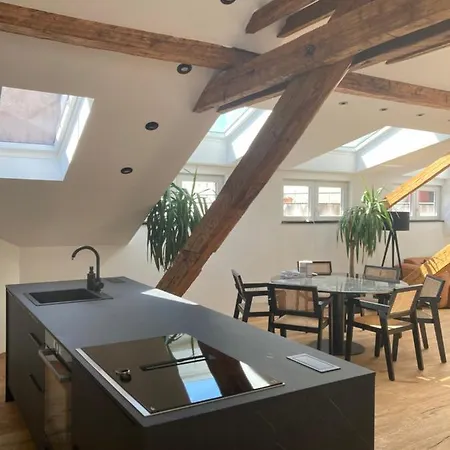 아파트 Rooftop Loft 스플리트