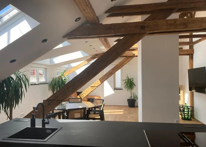 Rooftop Loft Apartman