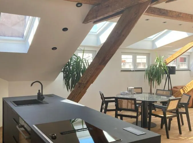 Apartman Rooftop Loft Split