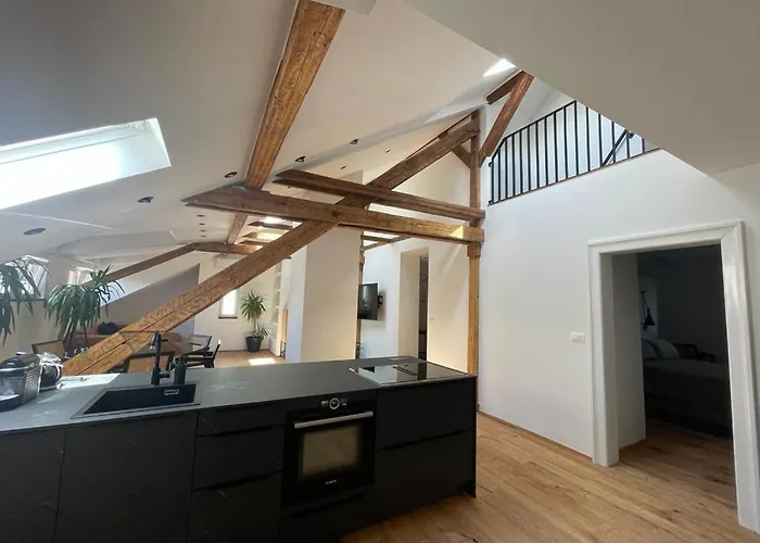 Rooftop Loft Apartman *