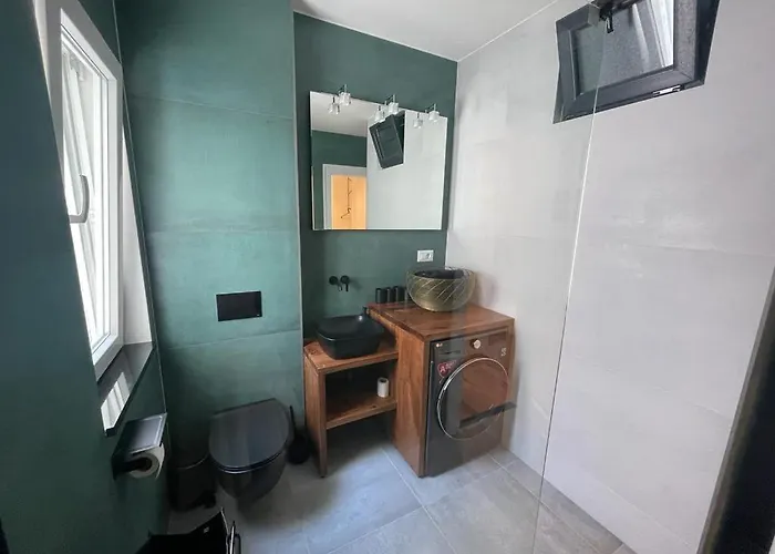 Rooftop Loft Apartman Split