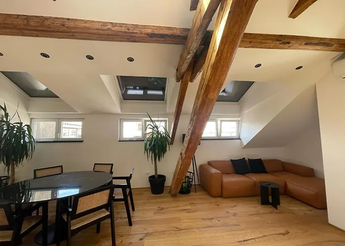 Rooftop Loft Apartman *