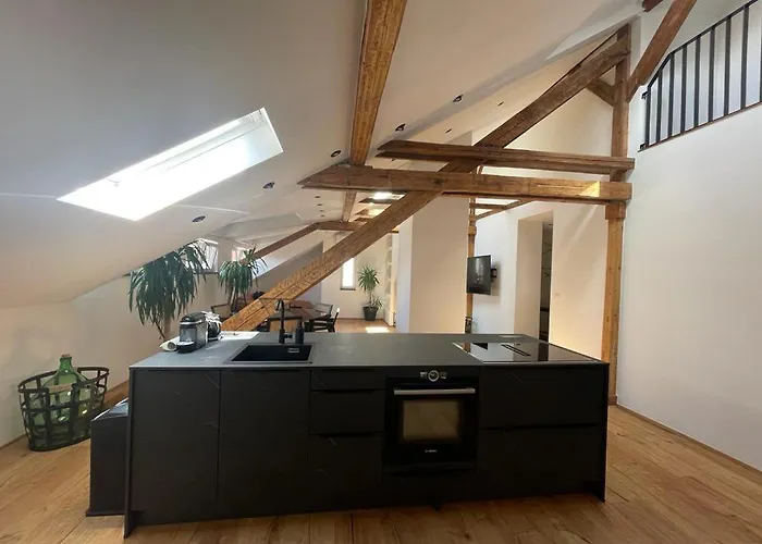 Apartman Rooftop Loft