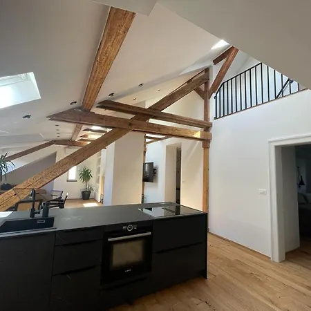 Rooftop Loft דירה *
