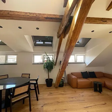 Rooftop Loft דירה *