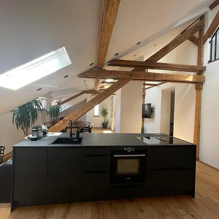 דירה Rooftop Loft
