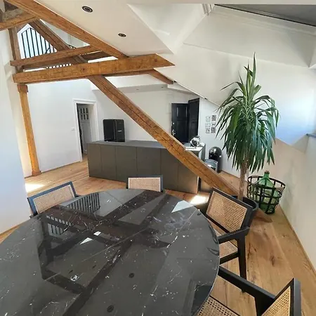 דירה Rooftop Loft