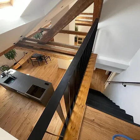דירה Rooftop Loft ספליט