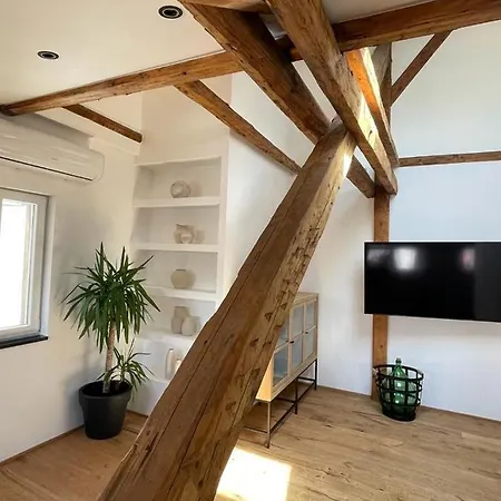 דירה Rooftop Loft