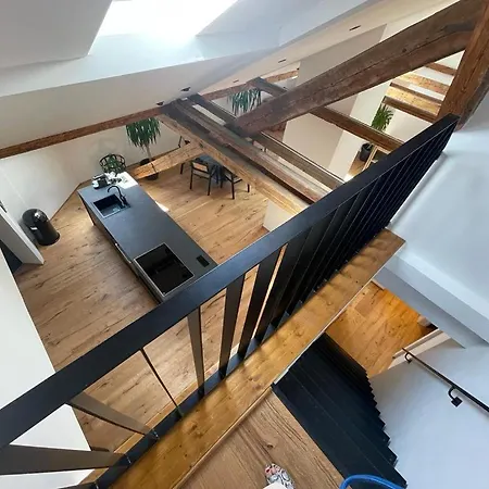 דירה Rooftop Loft